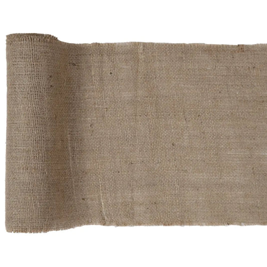 Chemin de table 28cmx5m - Toile de Jute