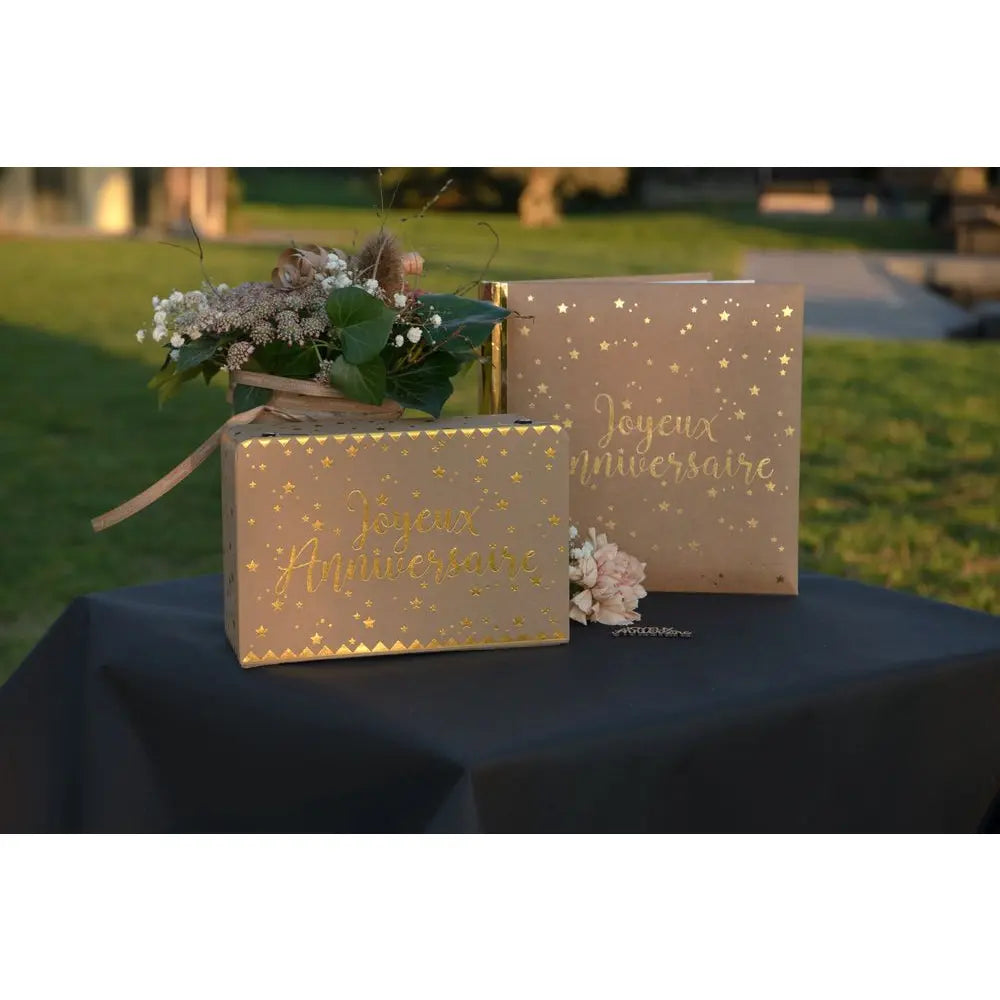 Livre d'or - Joyeux Anniversaire Kraft