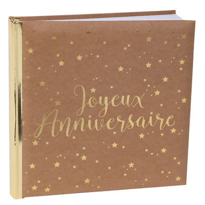 Livre d'or - Joyeux Anniversaire Kraft