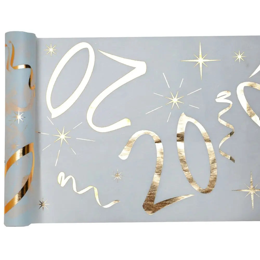 Chemin de Table - Etincelant Or - 20 Ans