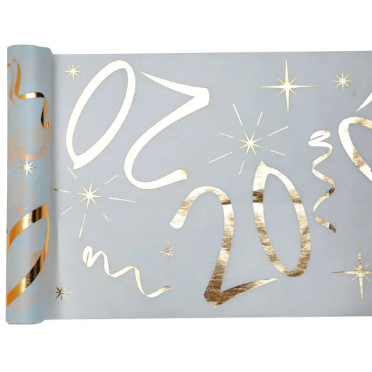 Chemin de Table - Etincelant Or - 20 Ans