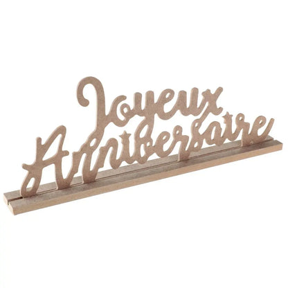 Lettres Joyeux Anniversaire Naturel