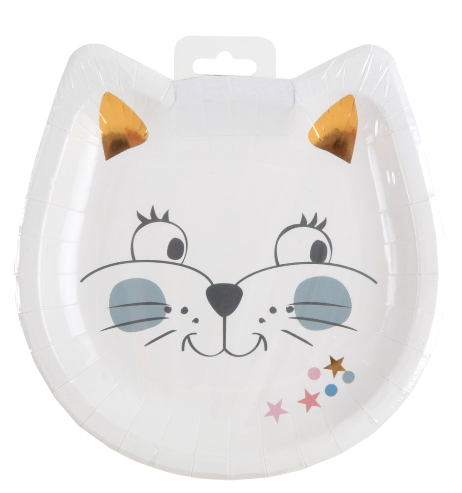 Assiette Kitty party Multicolore