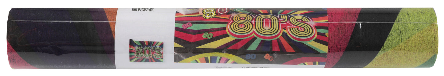 Chemin de table 80's Multicolore