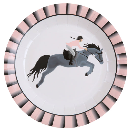 Assiette Equitation Multicolore