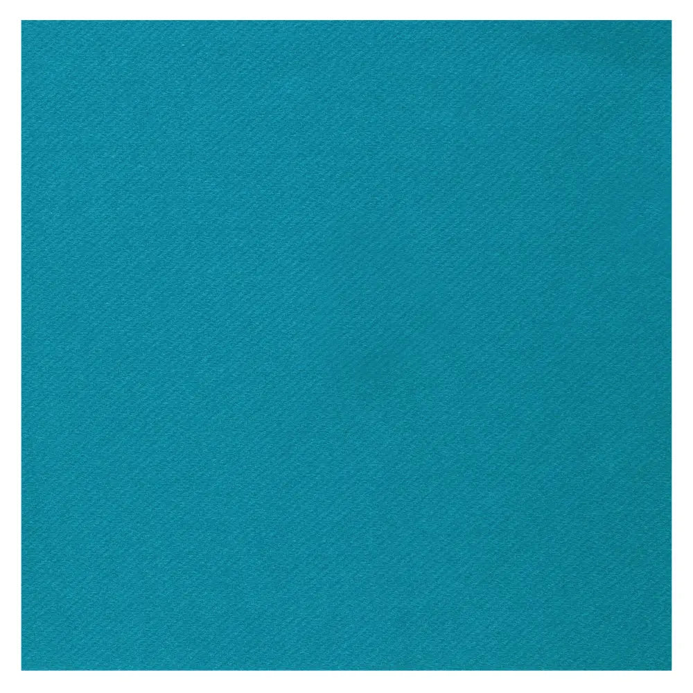 25 Serviettes Rainbow Aqua - 40 x 40 cm