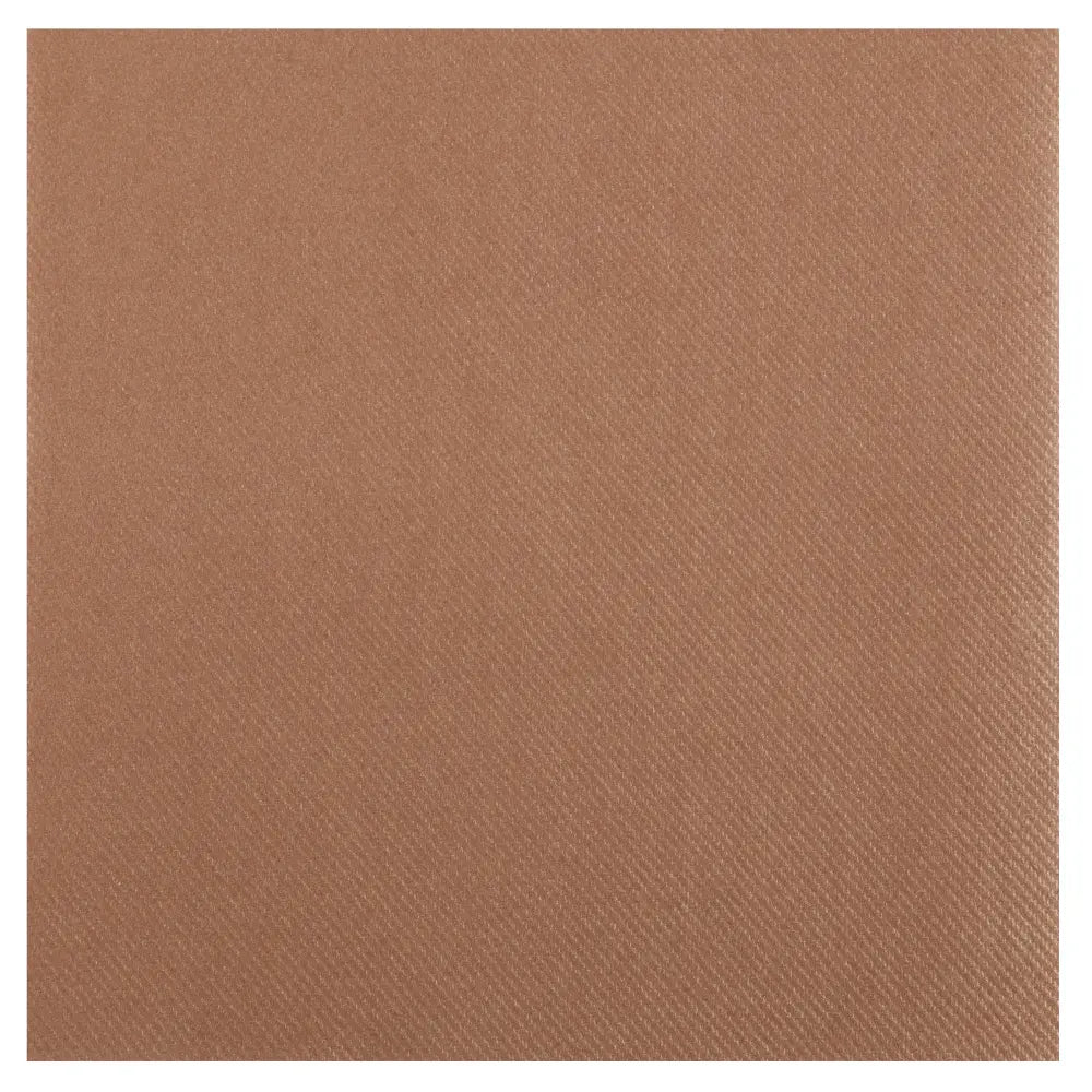 25 Serviettes Rainbow Bronze - 40 x 40 cm