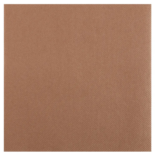 25 Serviettes Rainbow Bronze - 40 x 40 cm