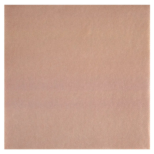 25 Serviettes Rainbow Rose Gold - 40 x 40 cm