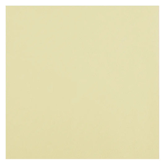 25 Serviettes Rainbow Ivoire - 40 x 40 cm