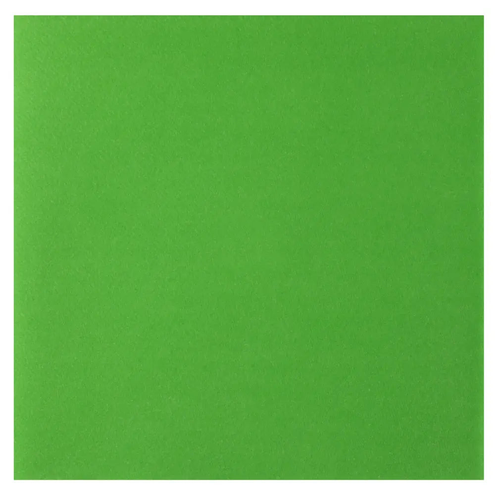 25 Serviettes Rainbow Vert - 40 x 40 cm