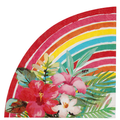 Serviette Aloha Multicolore