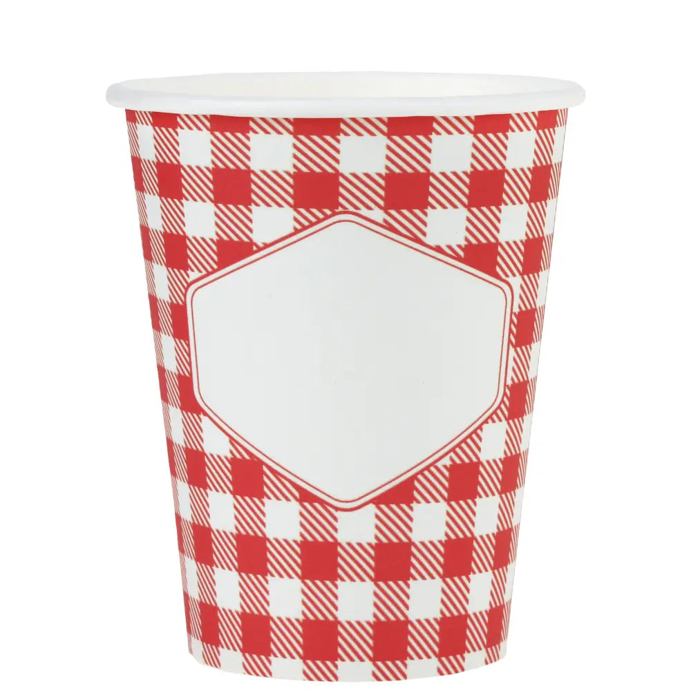 10 Gobelets en Carton 27cl - ''A la Campagne''