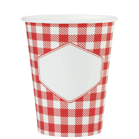 10 Gobelets en Carton 27cl - ''A la Campagne''