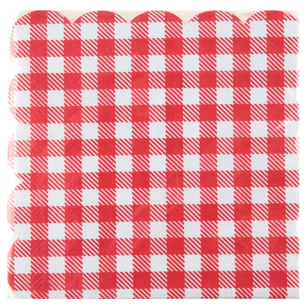 20 Serviettes en Papier 32x32cm - ''A la Campagne''