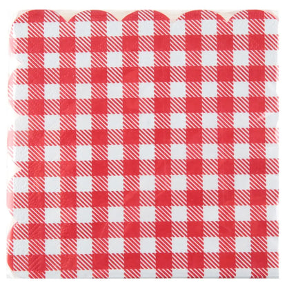 20 Serviettes en Papier 32x32cm - ''A la Campagne''