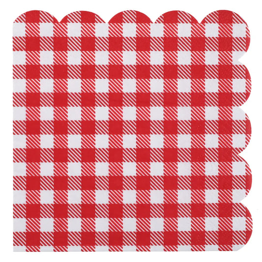 20 Serviettes en Papier 32x32cm - ''A la Campagne''