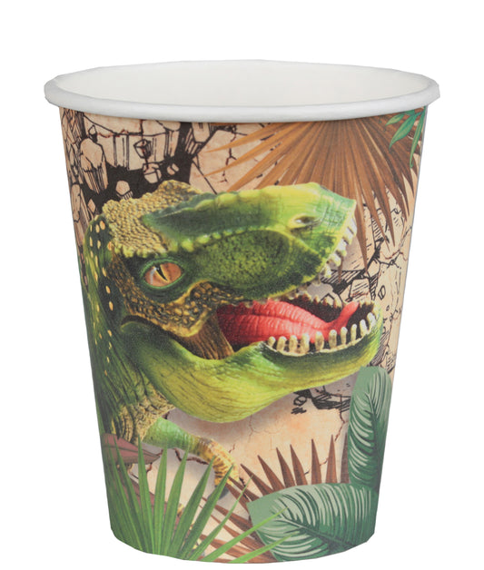 Gobelet Dinosaure Multicolore 