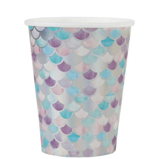 Gobelet Sirène Irisé