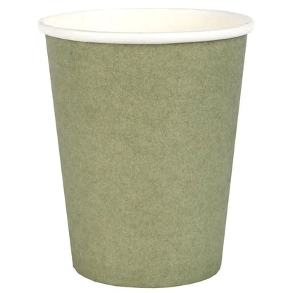 10 Gobelets en Carton 25cl - Sauge