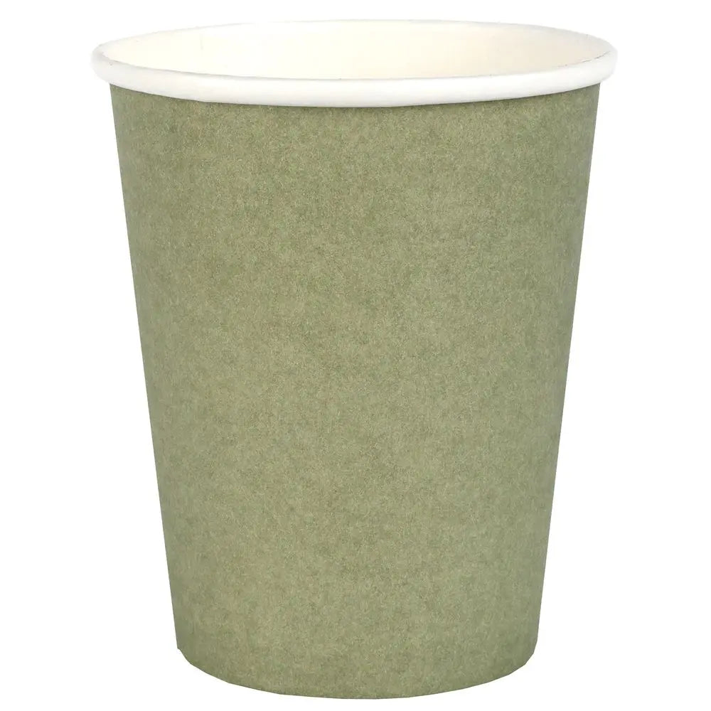 10 Gobelets en Carton 25cl - Sauge