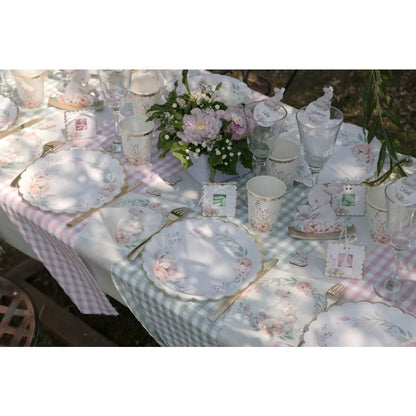 20 Serviettes en Papier 33cm - Mon p'tit lapin "Pâques"