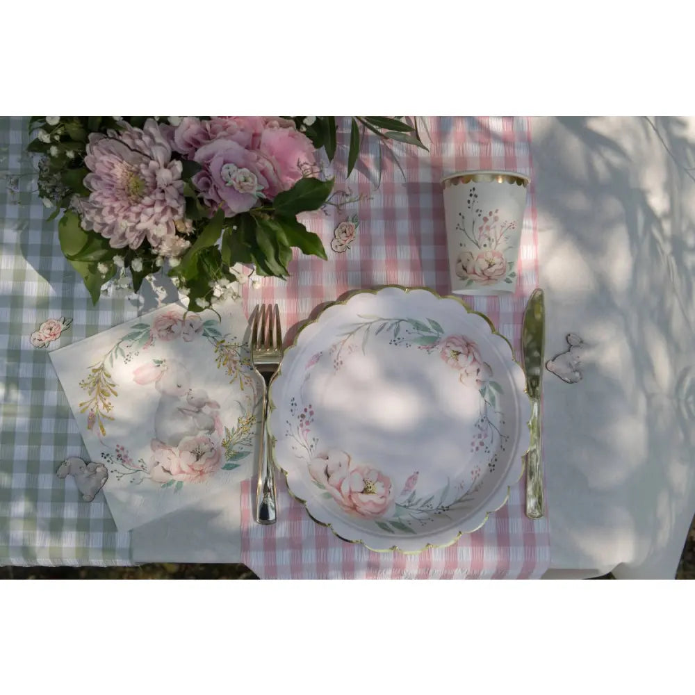 20 Serviettes en Papier 33cm - Mon p'tit lapin "Pâques"