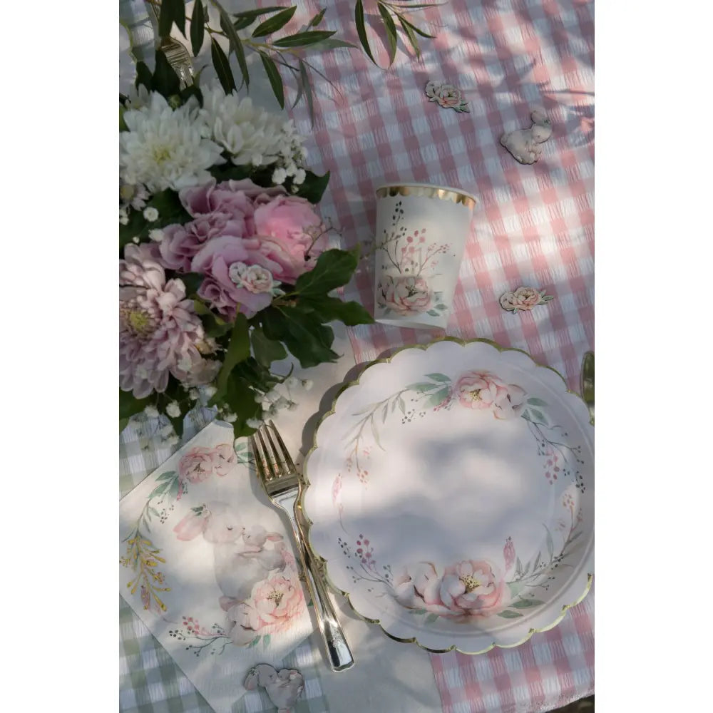 20 Serviettes en Papier 33cm - Mon p'tit lapin "Pâques"