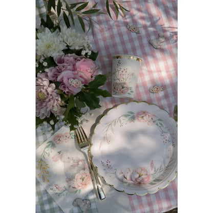 20 Serviettes en Papier 33cm - Mon p'tit lapin "Pâques"