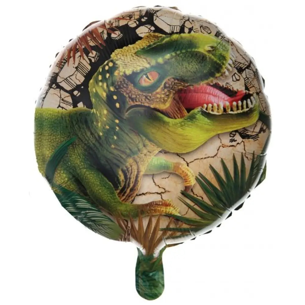 Ballon Alu 45cm - Dinosaure