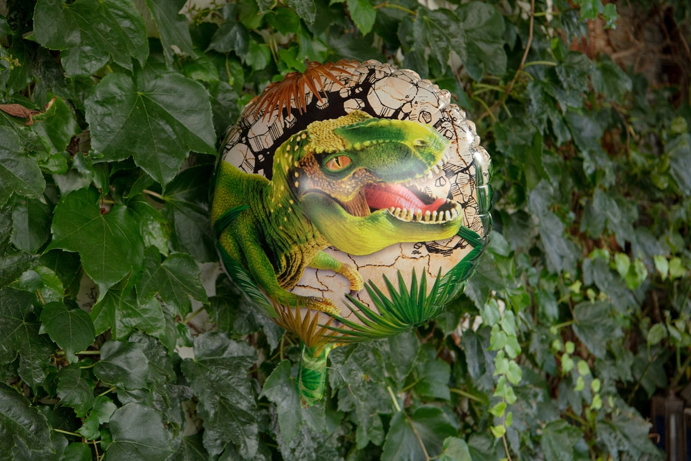 Ballon Alu Dinosaure Multicolore