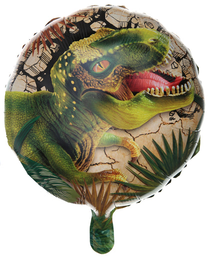 Ballon Alu Dinosaure Multicolore