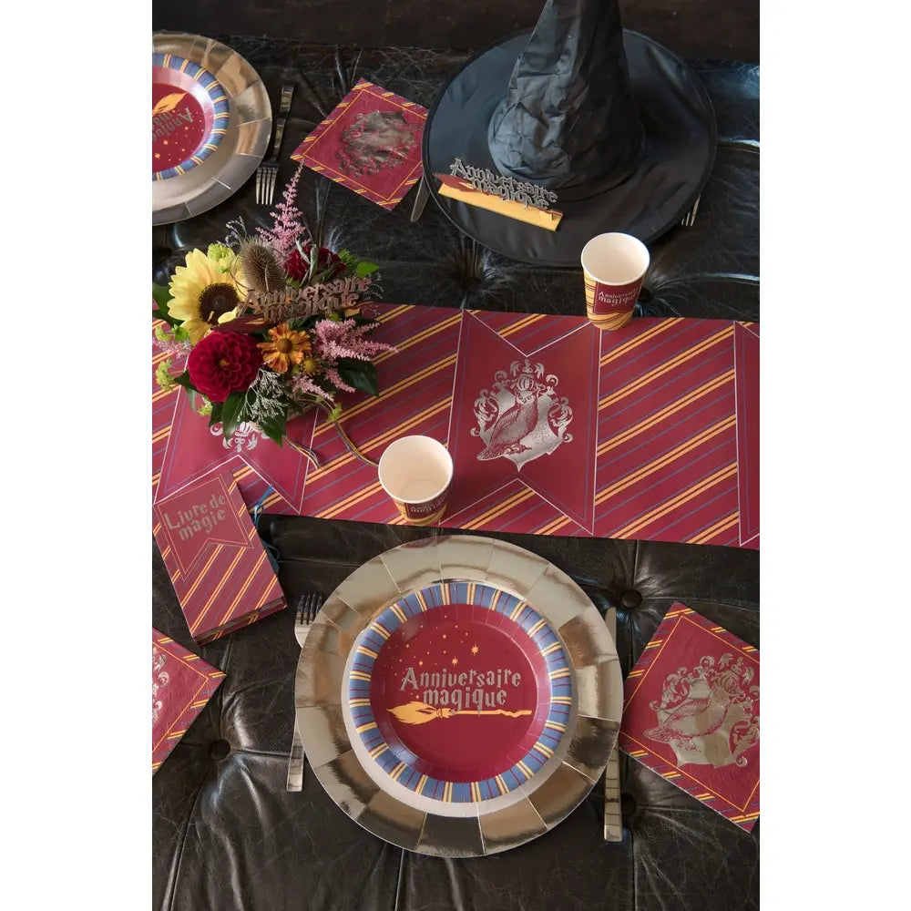 Chemin de table Sorcier