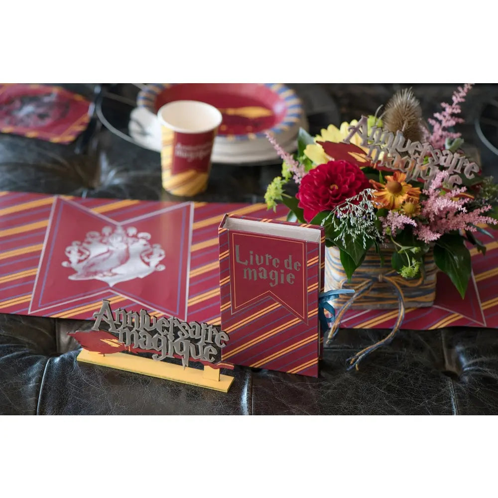 Boîte livre Sorcier Multicolore