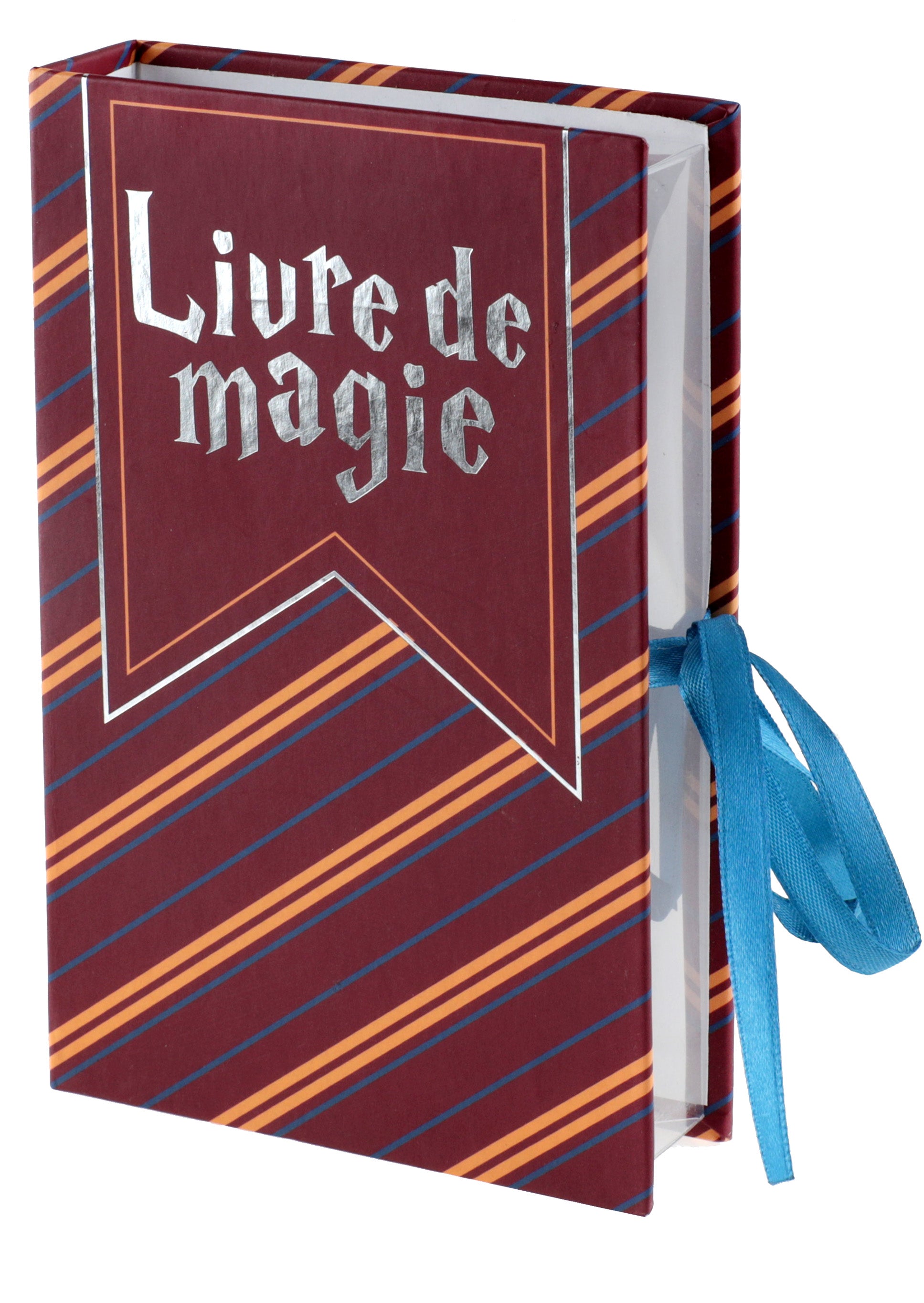 Boîte livre Sorcier Multicolore