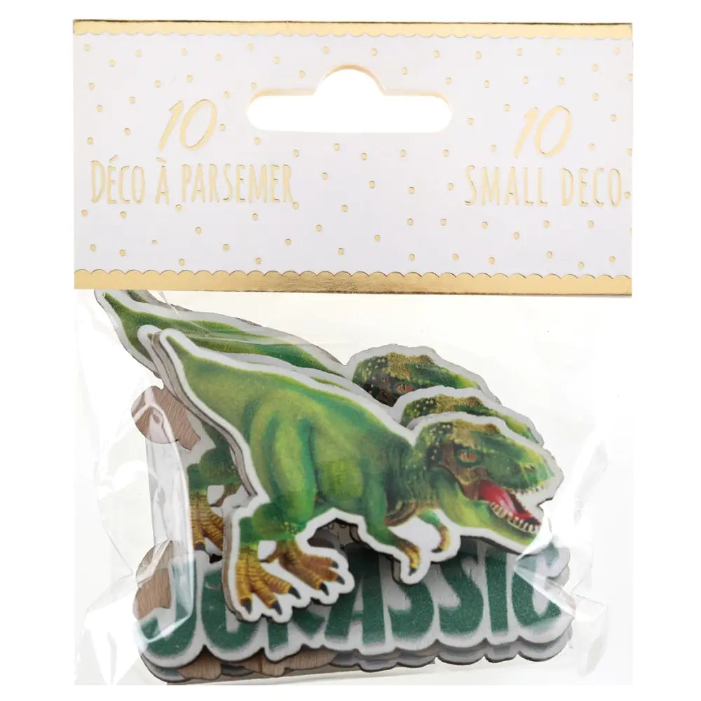 Déco à parsemer Dinosaure Multicolore