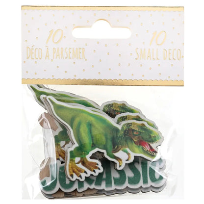 Déco à parsemer Dinosaure Multicolore