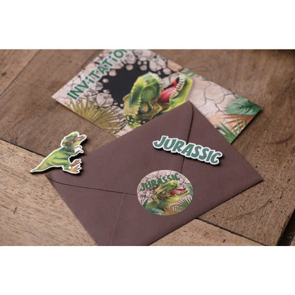 Déco à parsemer Dinosaure Multicolore