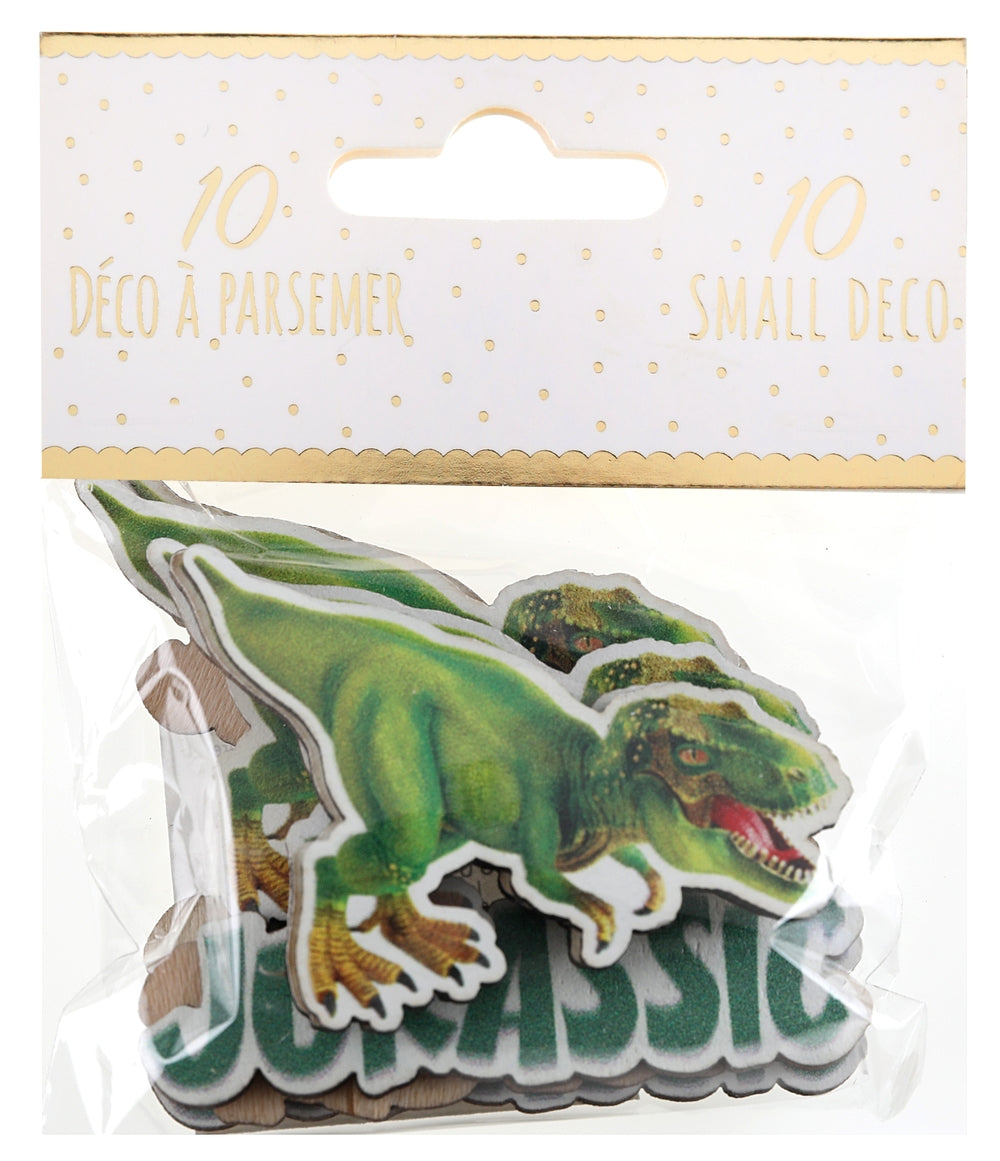 Déco à parsemer Dinosaure Multicolore