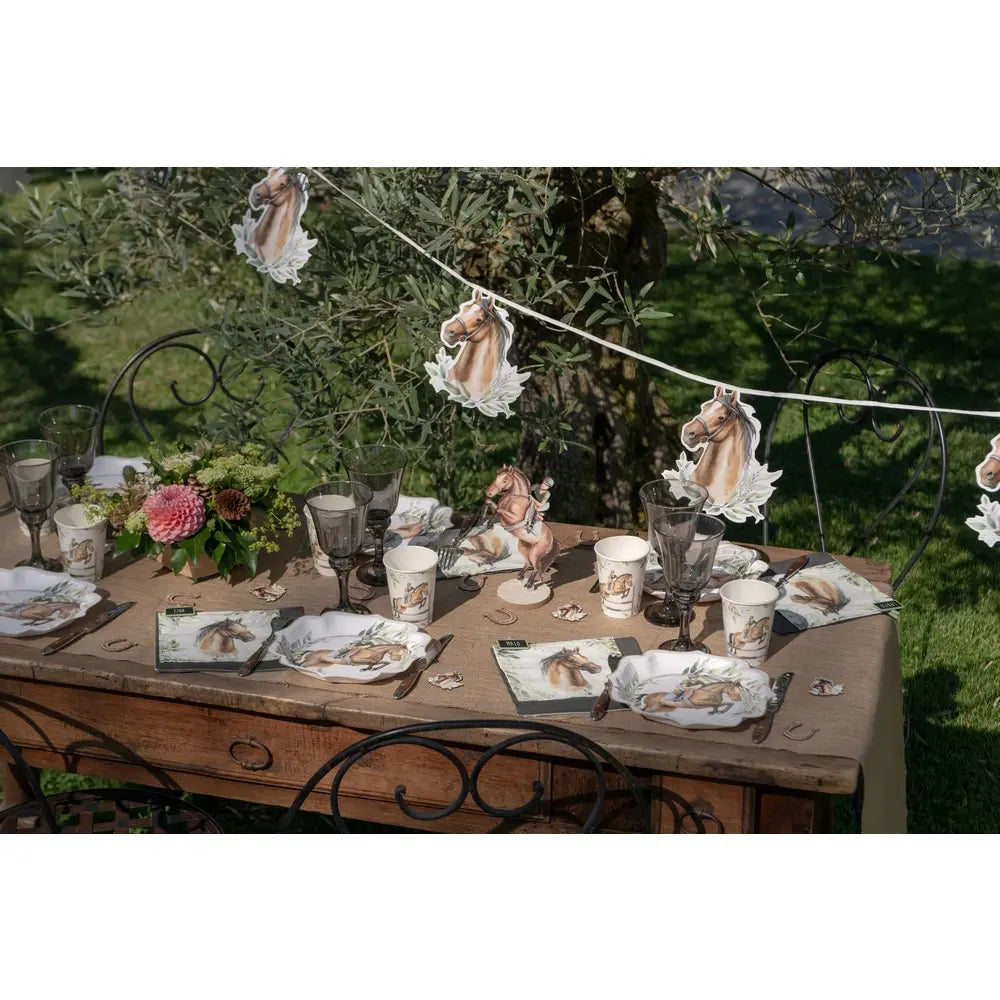 Banderole Hippique Multicolore