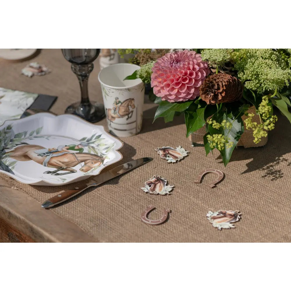 Déco à parsemer Hippique Multicolore