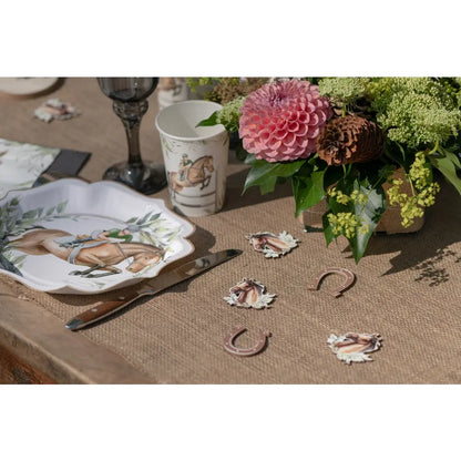 Déco à parsemer Hippique Multicolore