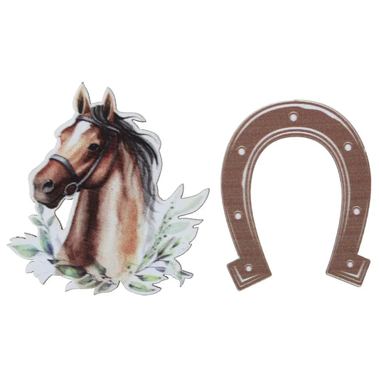 Déco à parsemer Hippique Multicolore