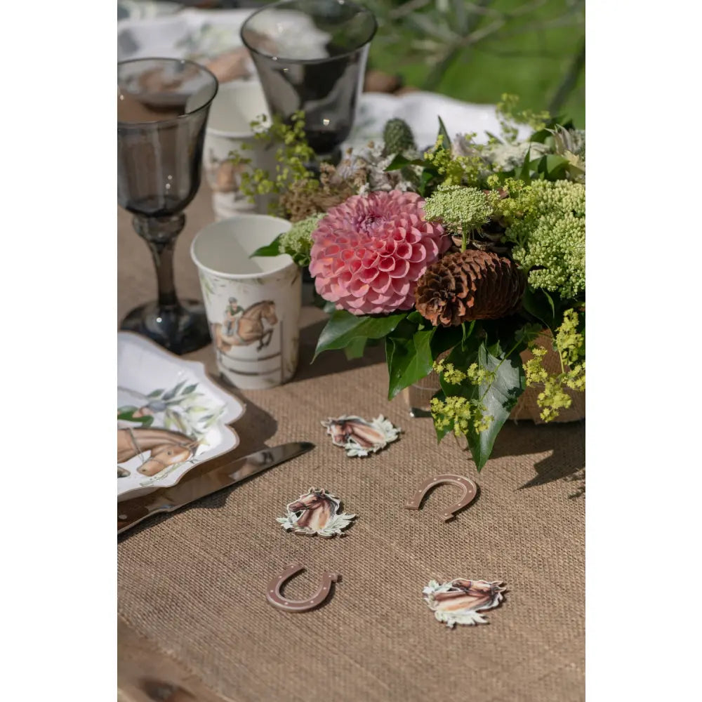 Déco à parsemer Hippique Multicolore