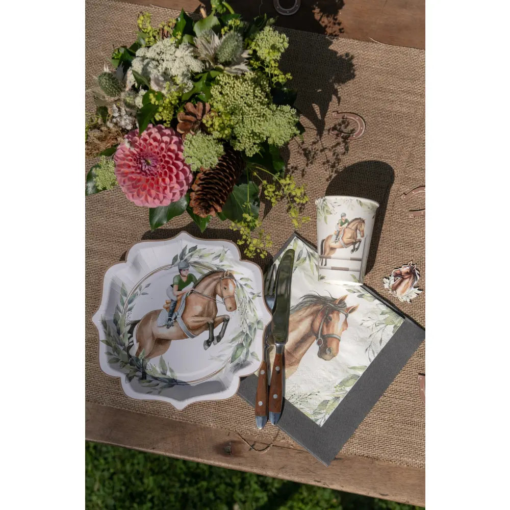 Gobelet Hippique Multicolore