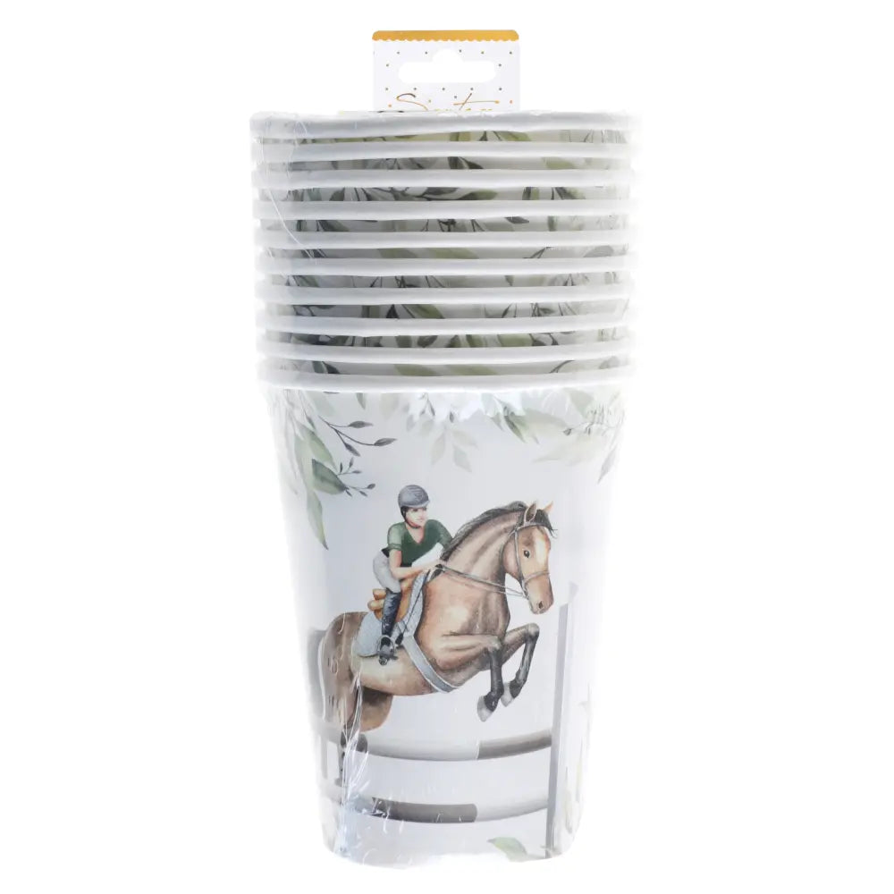 Gobelet Hippique Multicolore