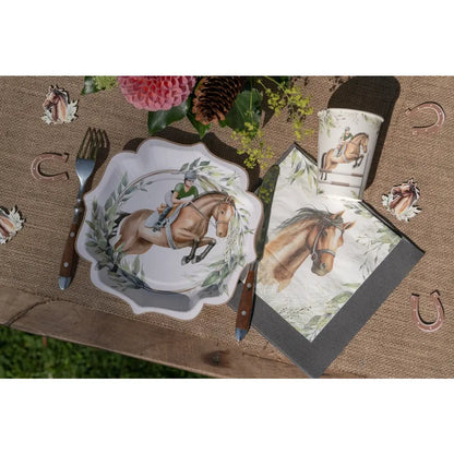 Gobelet Hippique Multicolore