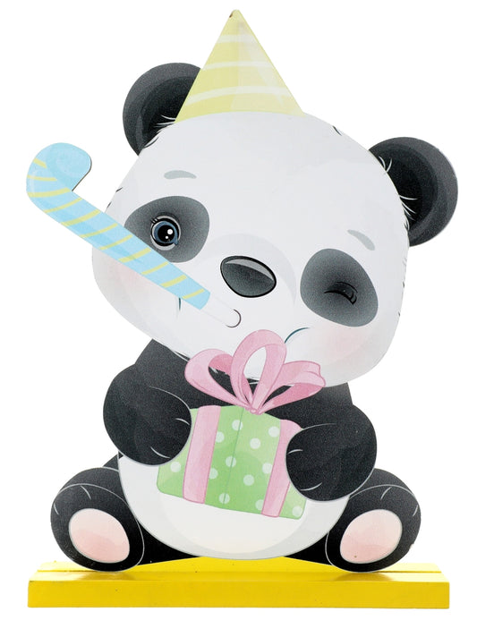 Décor Panda Multicolore