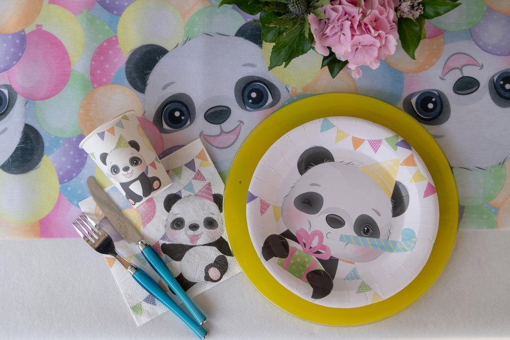 Assiette Anniversaire Panda