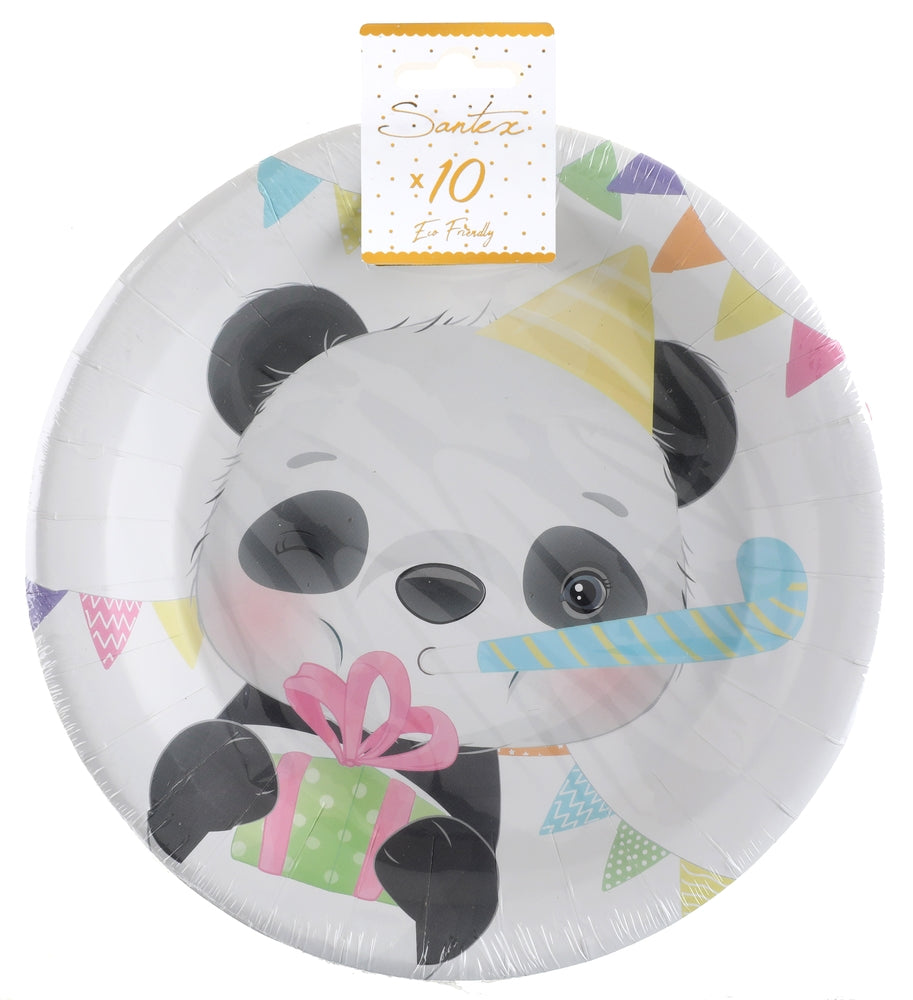 Assiette Anniversaire Panda